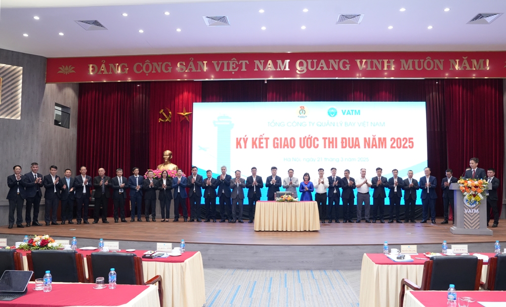 VATM tổ chức thành công Hội nghị đại biểu Người lao động năm 2025